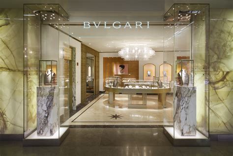 bulgari jewelry store.